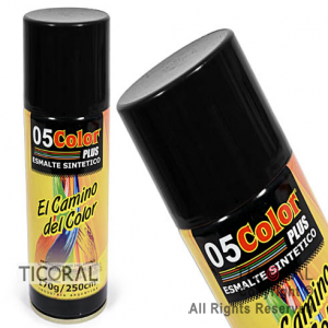 ESMALTE SINTETICO NEGRO X 235CC AEROSOL x 1